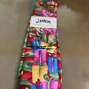 Jerry Garcia Christmas tie